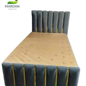 customized stylish modern cution single bed made with wood